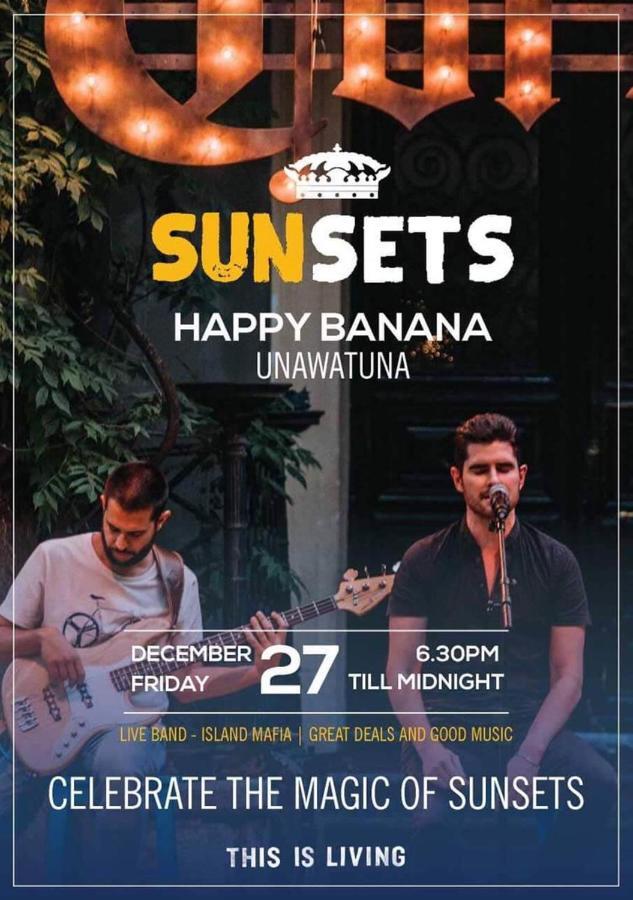 Happy Banana Hotel Унаватуна Екстер'єр фото